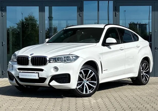 bmw x6 nowogród BMW X6 cena 165000 przebieg: 147735, rok produkcji 2017 z Nowogród